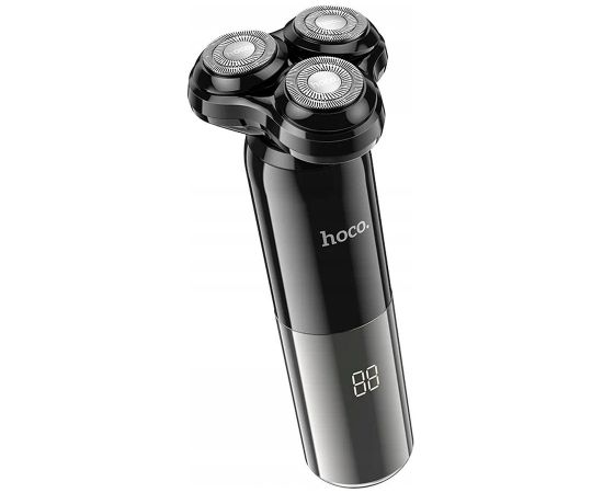 Maszynka do golenia Hoco z trzema ostrzami HP35 czarna Skuvekļi vīriešiem