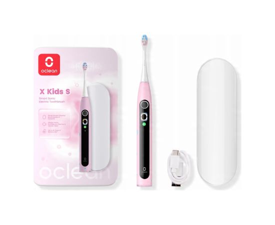 Szczoteczka Oclean X Kids S Różowa Elektriskās zobu birstes
