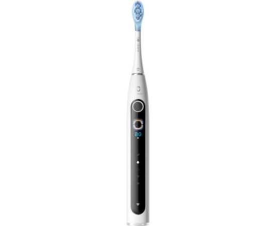 Oclean X Pro 20 electric toothbrush, white Elektriskās zobu birstes