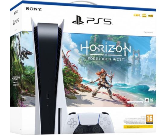 Sony PlayStation 5 D Chassis Slim + Horizon Forbidden West Новинки Компьютерная техника