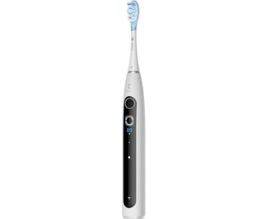 Oclean X Pro 20 S Electric Toothbrush White Elektriskās zobu birstes