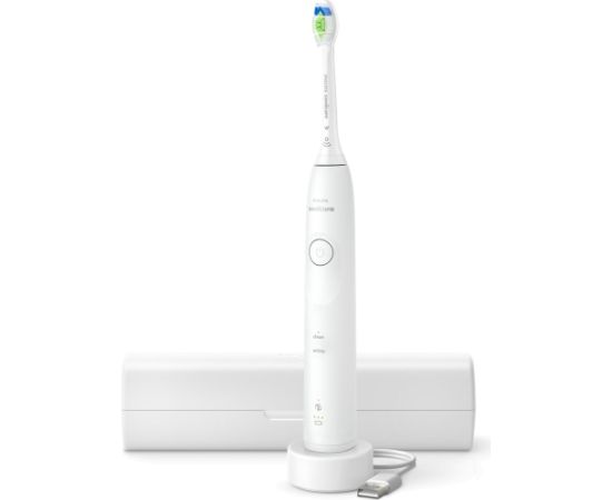 Philips Sonicare 5500 HX7110/02 elektriskā zobu birste, balta Elektriskās zobu birstes, irigatori