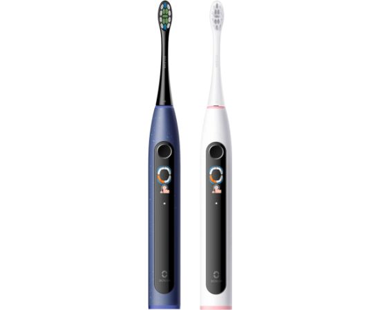 Oclean X Lite Smart Sonic Duo Set Electric Toothbrush, Gray and Blue  Электрические зубные щетки