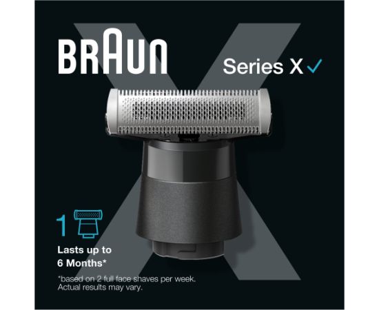 Braun Series X replacement blade Elektriskās zobu birstes