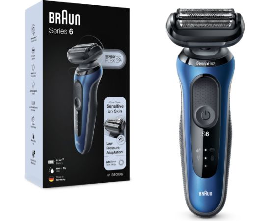 Braun Series 6 61-B1000s Shaver Elektriskās zobu birstes