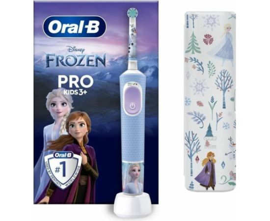 Oral‑B Vitality Pro Kids Frozen zobu birste, zila Elektriskās zobu birstes, irigatori