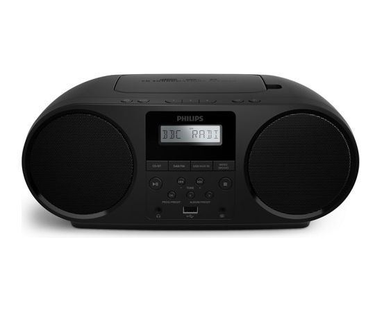 Magnetola Philips TAZ6000/10, Black, Portable CD player Новинки Компьютерная техника