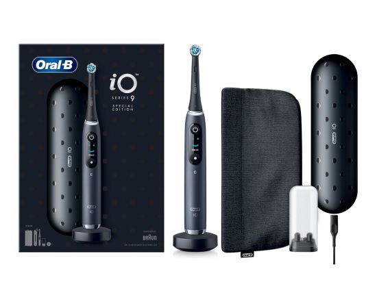 Szczoteczka Oral-B iO Series 9 Special Edition Black Onyx Elektriskās zobu birstes