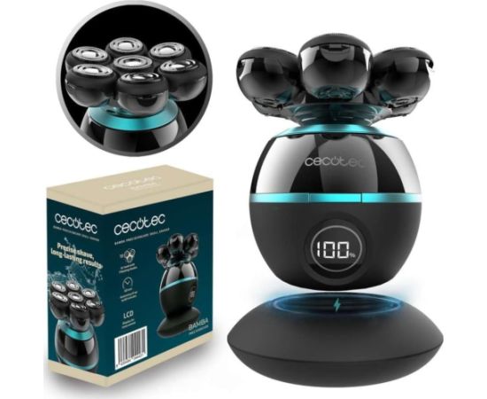Cecotec PrecisionCare Skull Shaver Golarka do głowy Elektriskās zobu birstes
