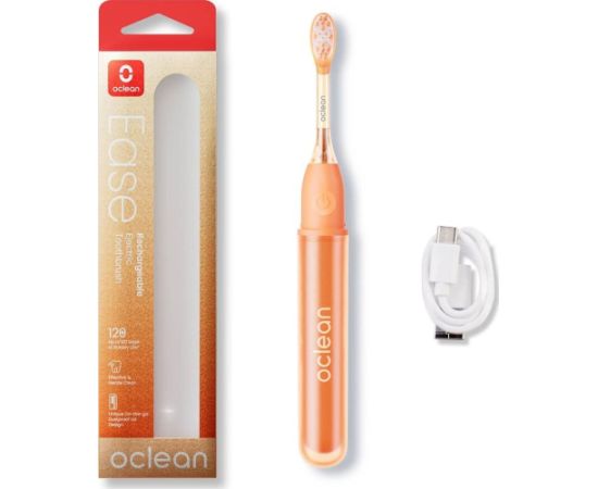 Szczoteczka Oclean Oclean Elektrinis dantų šepetėlis Ease Oranžinis  Электрические зубные щетки