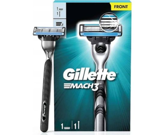 Gillette Gilette Mach3 maszynka do golenia z wymiennym ostrzem Skuvekļi vīriešiem