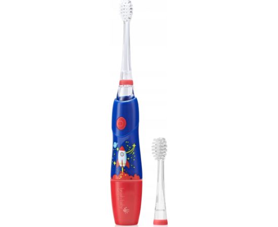 Brush Baby Kidz Sonic soniskā zobu birste bērniem no 3+ gadiem “Rocket” Elektriskās zobu birstes, irigatori