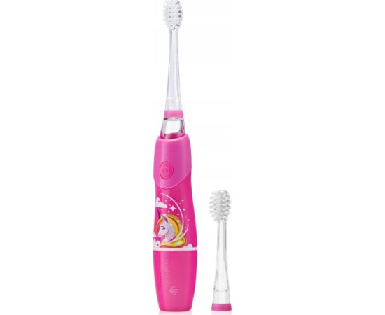 Brush Baby Kidz Sonic soniskā zobu birste bērniem no 3+ gadiem “Unicorn” Elektriskās zobu birstes, irigatori
