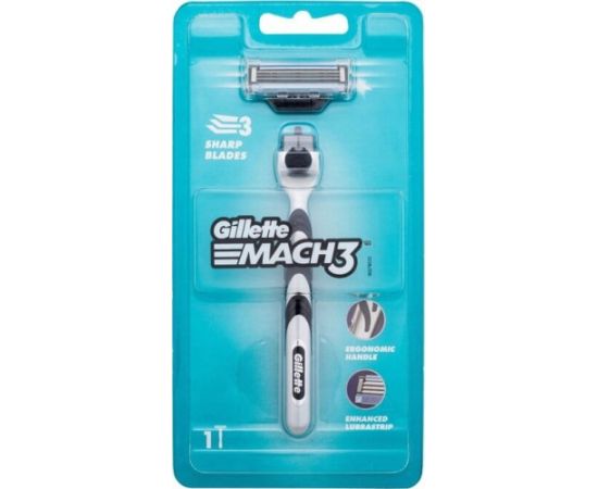 Gillette Gillette - Mach3 - 1 pc Elektriskās zobu birstes