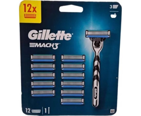 Gillette Gillette - Mach3 - 1 pc Elektriskās zobu birstes