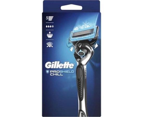 Gillette ProShield Chill maszynka do golenia dla mężczyzn Skuvekļi vīriešiem