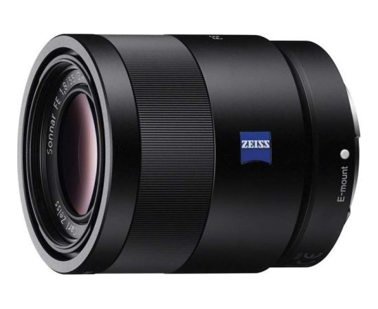 Obiektīvs Sony Sonnar T* FE 55mm F1.8 ZA (Black) | (SEL55F18Z) | Carl Zeiss Jaunumi - Datori