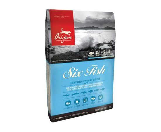 Orijen ORIJEN 6 Fish Cat 340g Сухой корм для кошек