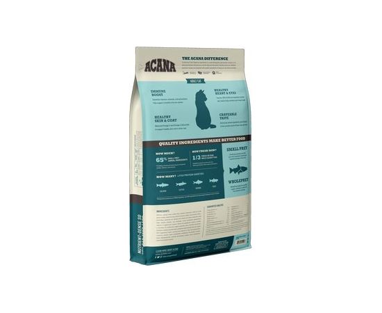 Acana ACANA Bountiful Catch Cat sausas maistas katėms 4,5kg Kaķu sausā barība