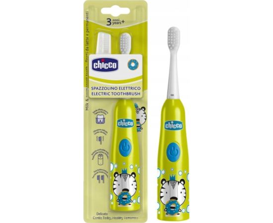 Chicco CHICCO-120851-SZCZOTECZKA ELEKTRONICZNA TYGRYS 3L  Электрические зубные щетки