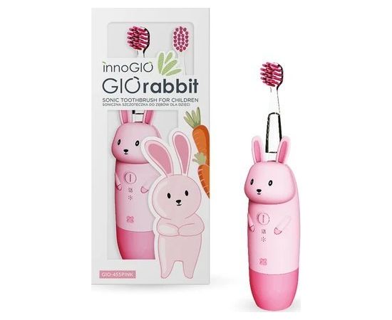 Szczoteczka InnoGio GIOrabbit Pink Pink  Электрические зубные щетки
