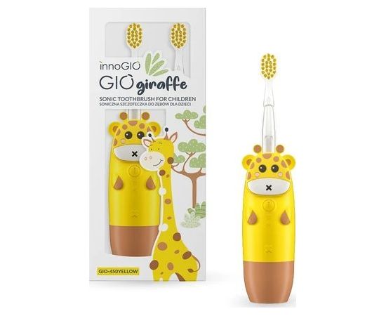 Szczoteczka InnoGio GIOGIRAFFE YELLOW Yellow  Электрические зубные щетки