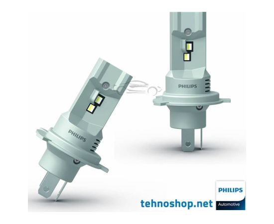 Spuldzes Philips Ultinon Pro6000 Boost LED H4 Gen 2. ECE 2 gb. Jaunumi - Datori