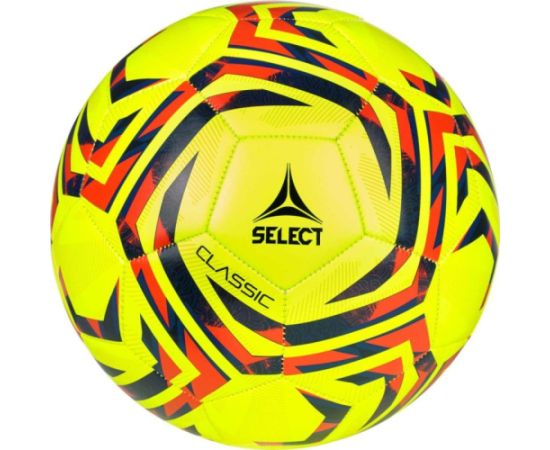 SELECT Classic v25 dzeltens/sarkans futbols - 3 Futbolam