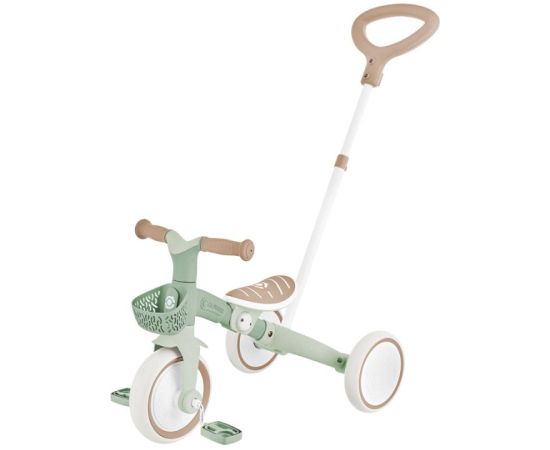Globber Trīsritenis/līdzsvara velosipēds LEARNING TRIKE 3in1 PLUS ECOLOGIC (738-109) Skrejriteņi bērniem