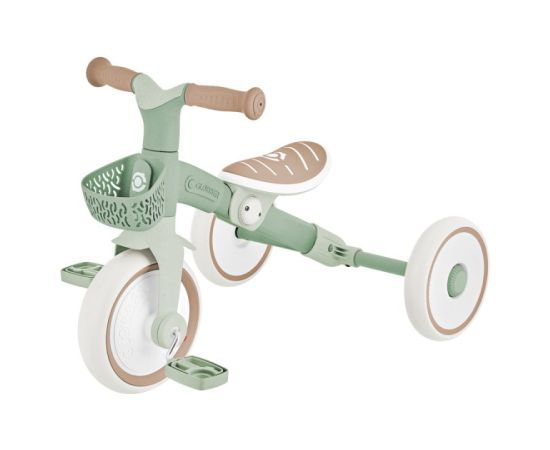 Globber Trīsritenis/līdzsvara velosipēds LEARNING TRIKE 2in1 PLUS ECOLOGIC (737-109) Самокаты детские