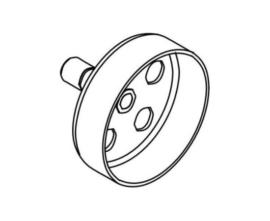 DRUM, CLUTCH SRM-3020TES, SRM-3021TES, Echo Rezerves daļas