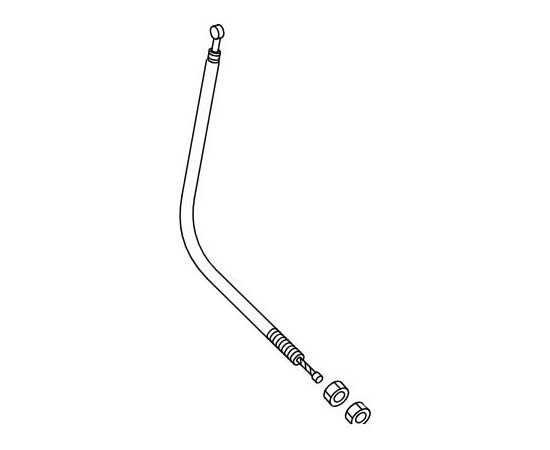 CABLE,BOWDEN SRM-420ES, B410S, Echo  Резервные акции