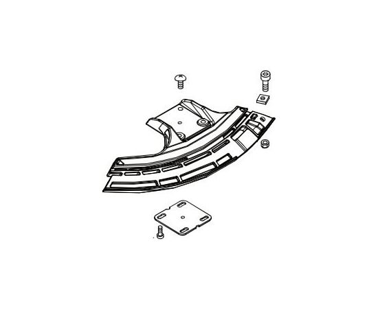 SHIELD ASY T361T, C361T, B410S, BP510S, C303TS, Echo  Резервные акции