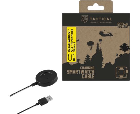 Tactical USB Charging Зарядный кабель для Huawei Watch GT/GT2, Honor Magic Watch 2 Дата USB-кабели