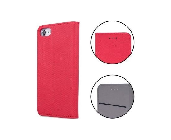 Mocco Smart Magnet Book Case Grāmatveida Maks Telefonam Motorola Edge 60 Fusion / Edge 60 5G Neoriģinālie Maciņi