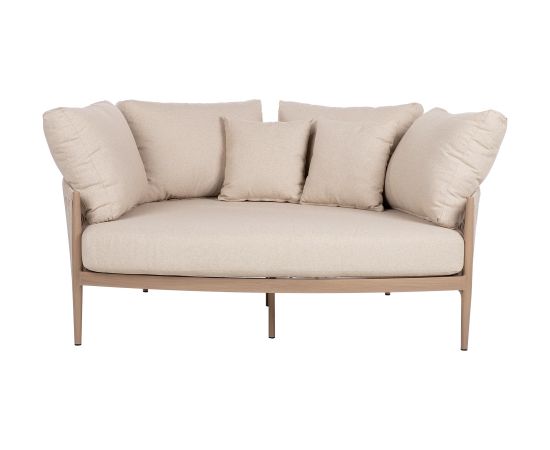 Sofa MEDINA 163,5x143,5xH71,5cm, beige Новинки Для дома и сада 