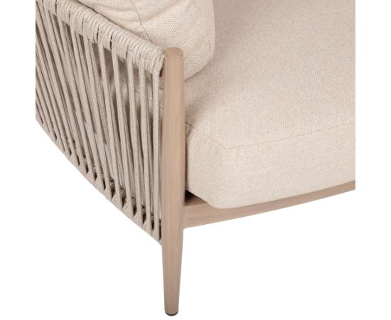 Sofa MEDINA 163,5x143,5xH71,5cm, beige Новинки Для дома и сада 