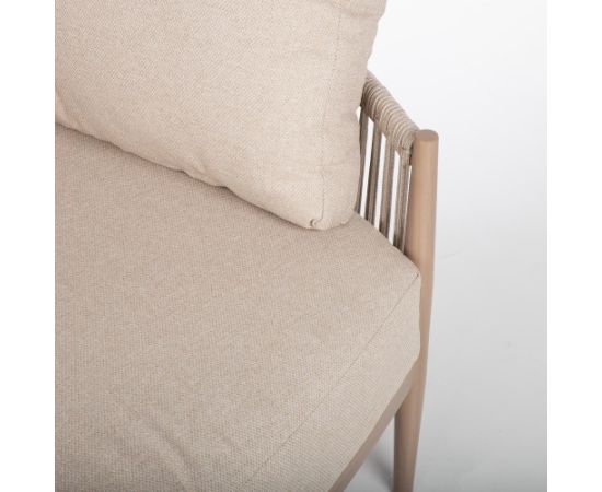 Sofa MEDINA 163,5x143,5xH71,5cm, beige Новинки Для дома и сада 