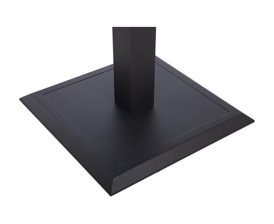 Galds TOMSON 85x85xH52-75cm, tumši pelēks Dārza galdi