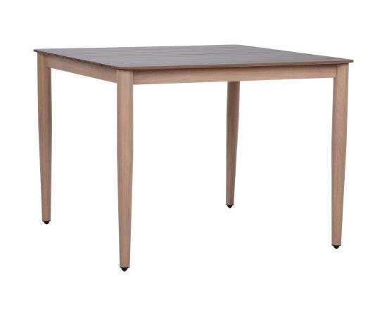 Table MEDINA 101,5x100xH76cm, beige Dārza galdi