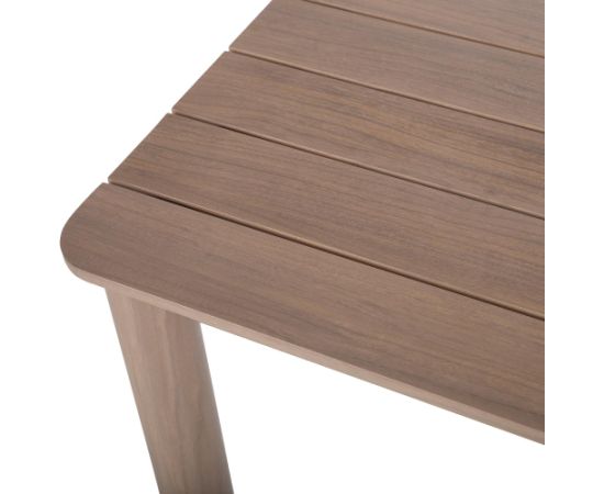 Table MEDINA 101,5x100xH76cm, beige Dārza galdi