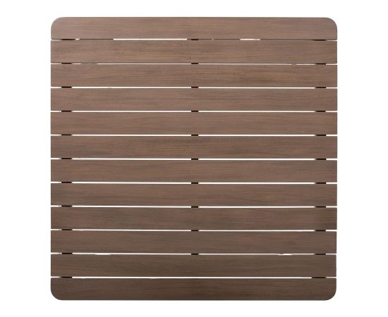 Table MEDINA 101,5x100xH76cm, beige Dārza galdi