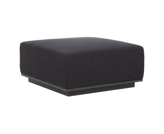 Ottoman FULLER 83x83xH43cm, dark grey Новинки Для дома и сада 