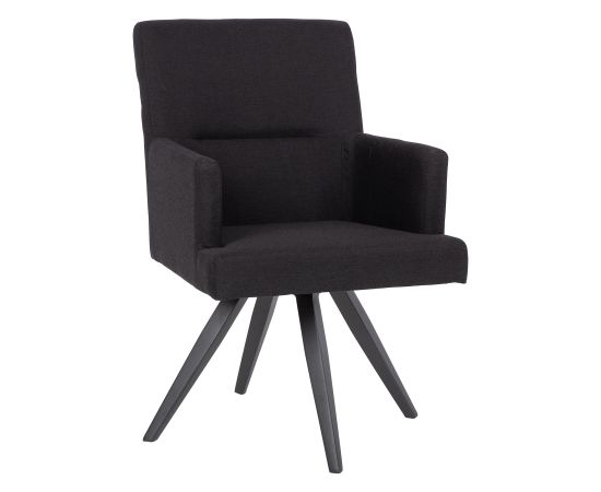 Krēsls TOMSON grozāms, tumši pelēks Dārza galdi