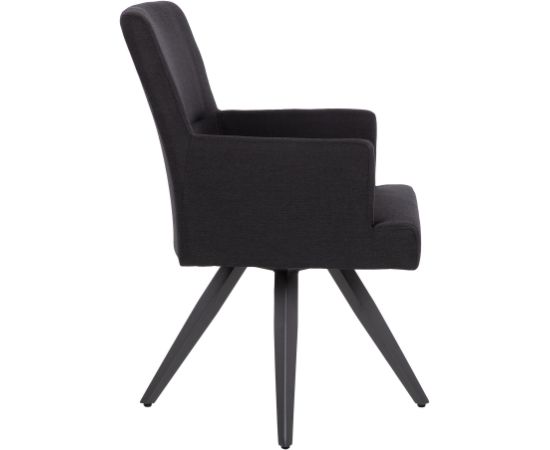 Krēsls TOMSON grozāms, tumši pelēks Dārza galdi