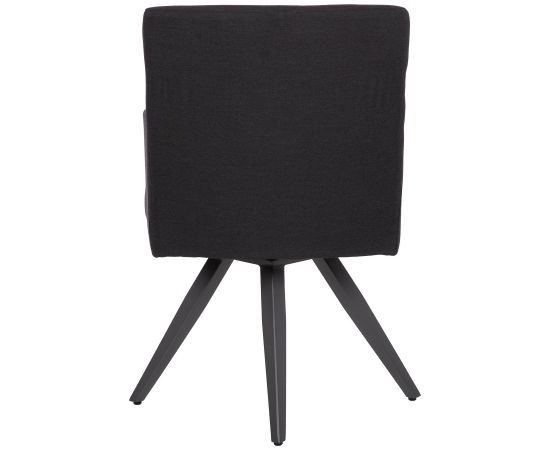 Krēsls TOMSON grozāms, tumši pelēks Dārza galdi