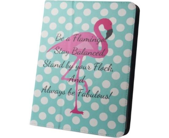 iLike   Flamingo and dots for tablet 9-10 Сумки, чехлы для планшетников