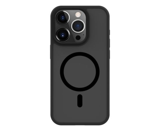 Connect Apple  iPhone 13 Pro Max Hybrid Case With Magnetic PC+TPU Black Чехлы - альтернативные