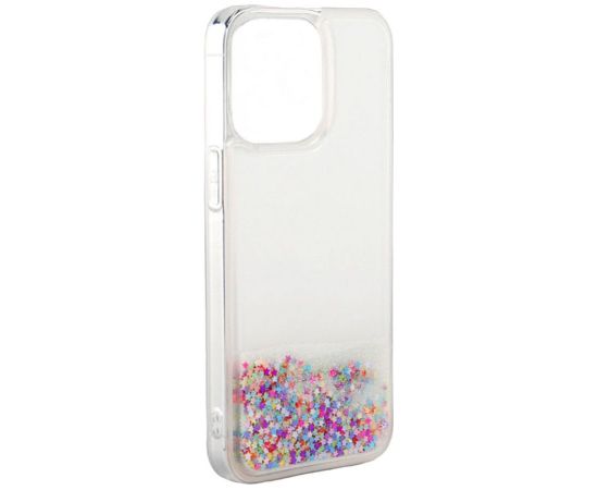 iLike Apple  iPhone 11 Silicone Case Water Glitter Rainbow Чехлы - альтернативные