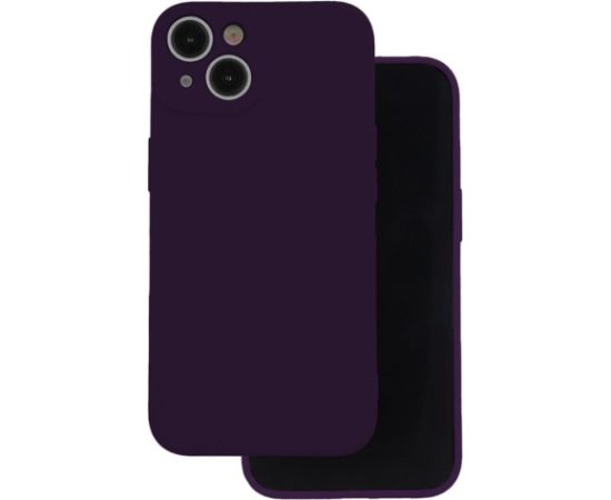 iLike Apple  Silicon case for iPhone 16 Plus 6,7 Plum Чехлы - альтернативные